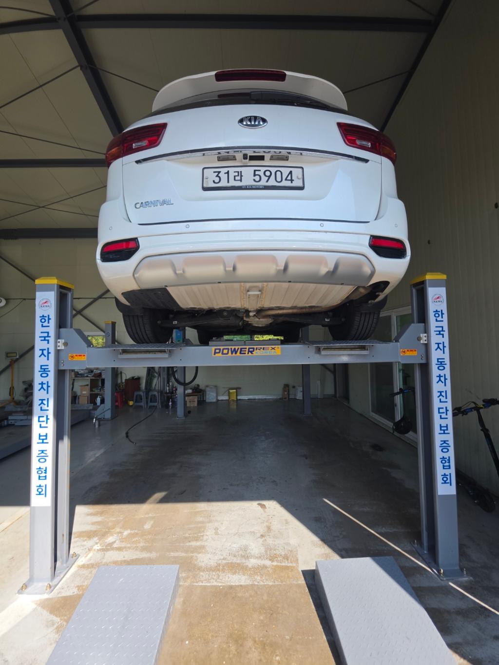 Kia Canival 2019 — inspection photo 2