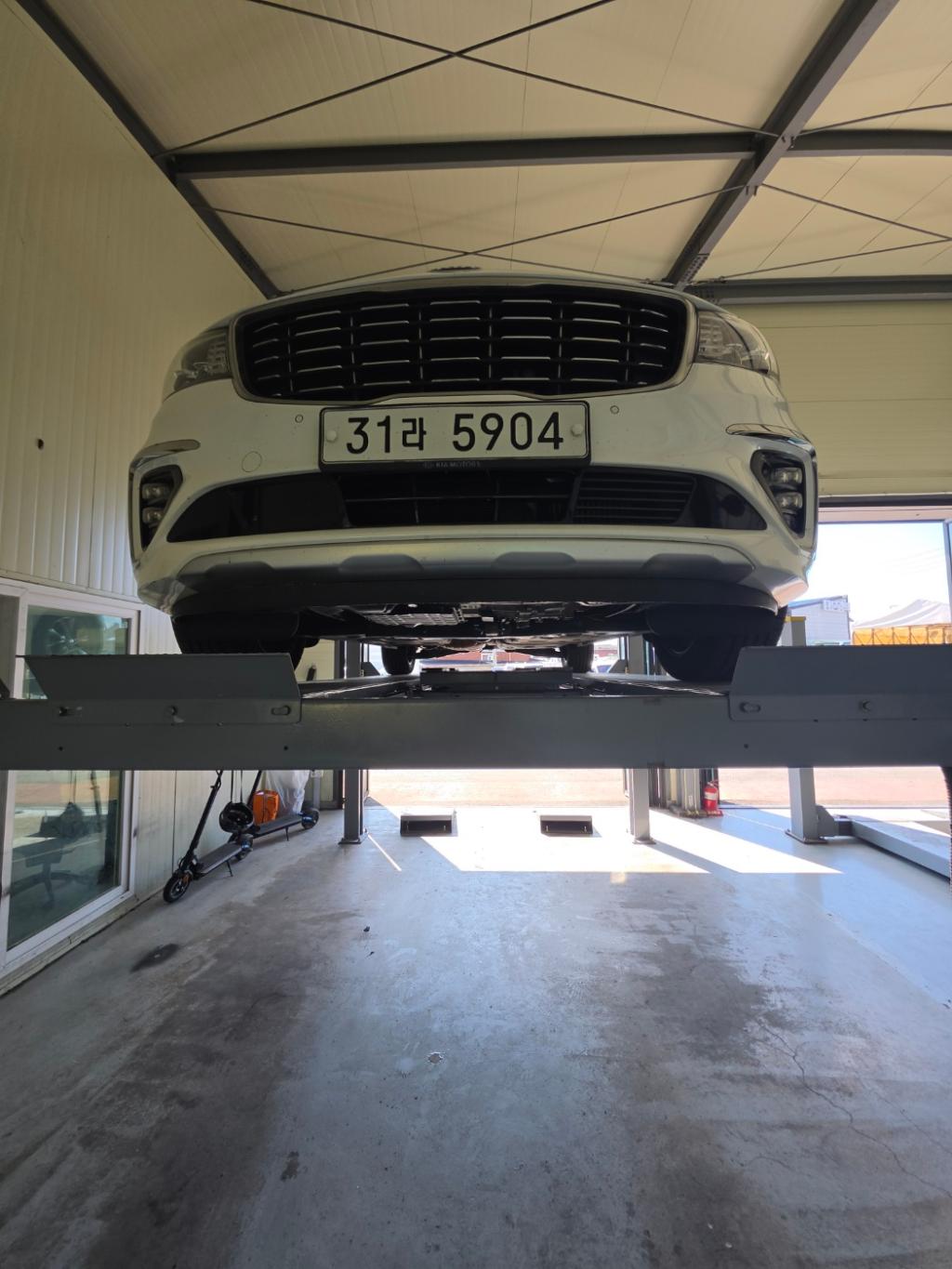 Kia Canival 2019 — inspection photo 1