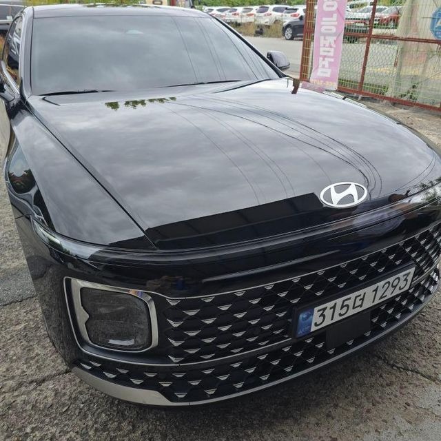 Hyundai Grandeur 2023 — inspection photo 1