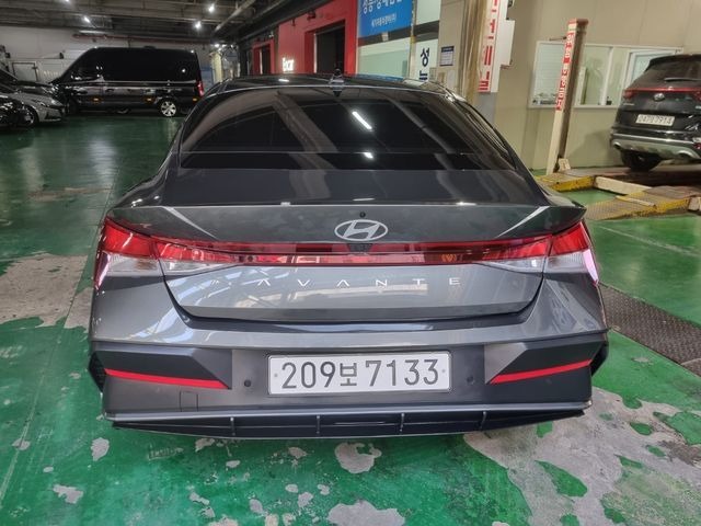 Hyundai AVANTE 2024 — inspection photo 2