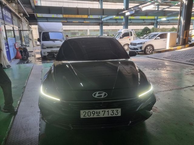 Hyundai AVANTE 2024 — inspection photo 1