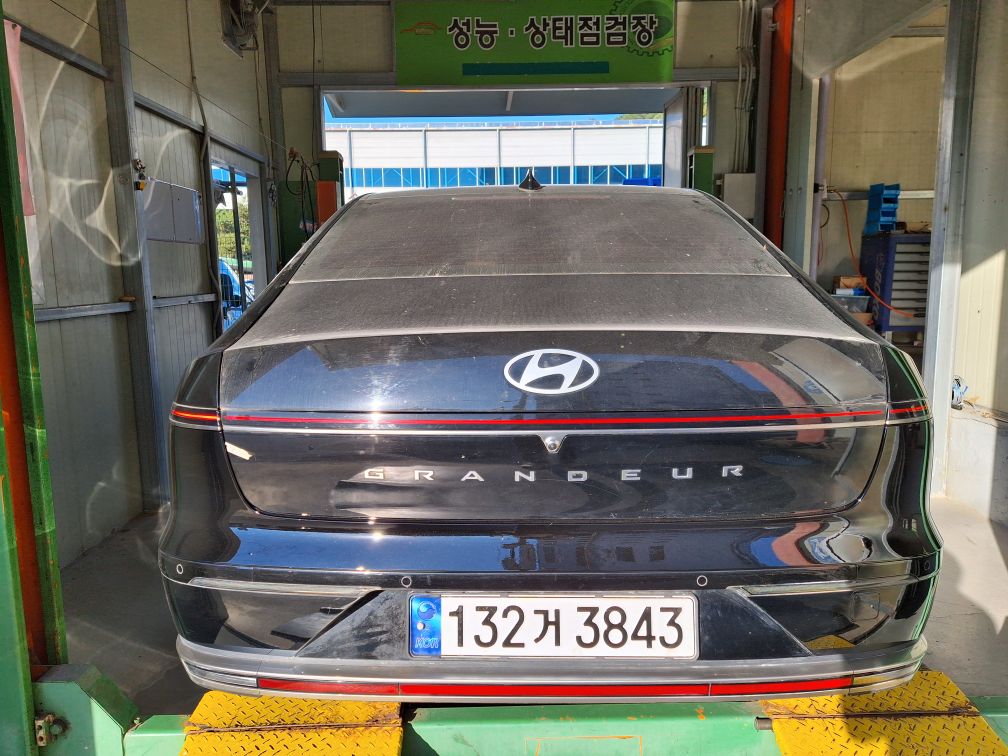 Hyundai Grandeur 2024 — inspection photo 2
