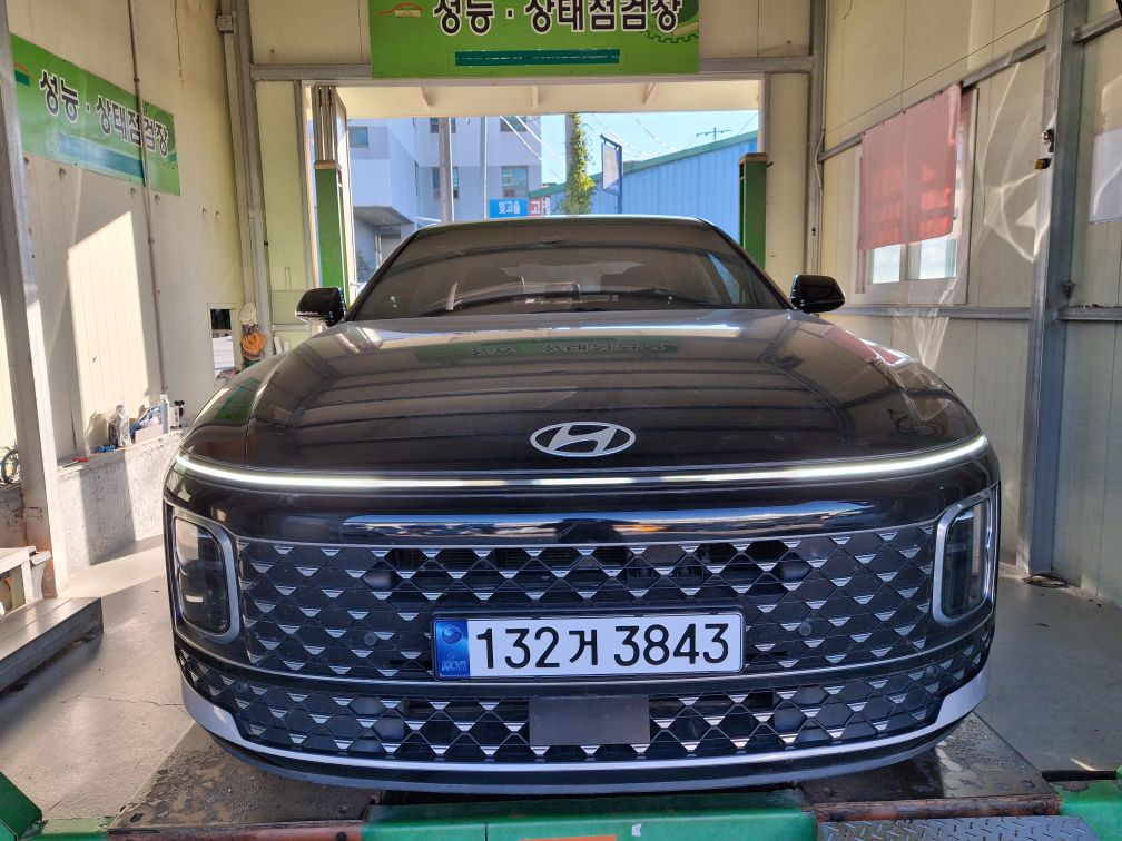 Hyundai Grandeur 2024 — inspection photo 1