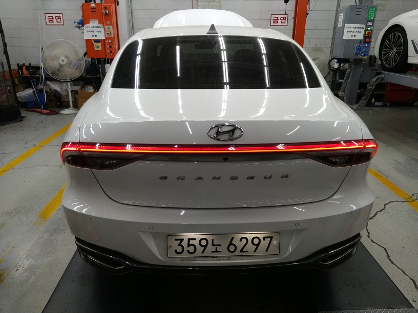Hyundai Grandeur 2022 — inspection photo 2