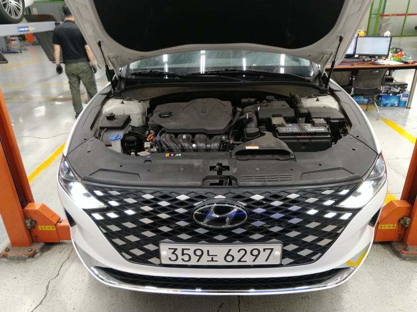 Hyundai Grandeur 2022 — inspection photo 1