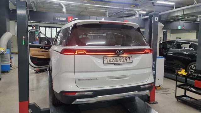 Kia Canival 2021 — inspection photo 2