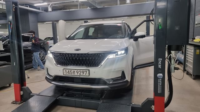 Kia Canival 2021 — inspection photo 1