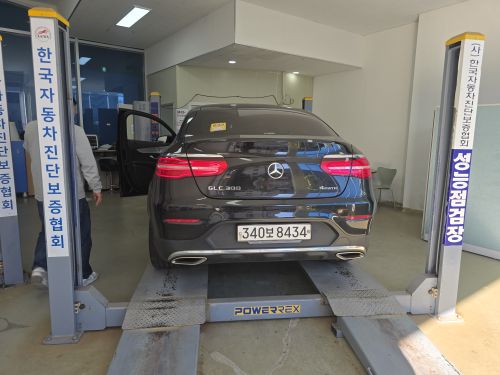 Mercedes-Benz GLC-Class 2019 — inspection photo 2