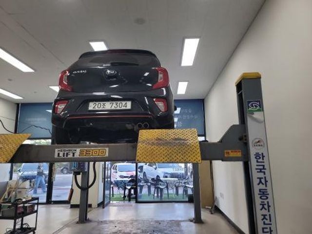 Kia morning 2020 — inspection photo 2