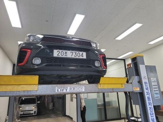 Kia morning 2020 — inspection photo 1