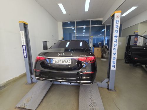 Mercedes-Benz S-Class 2022 — inspection photo 2