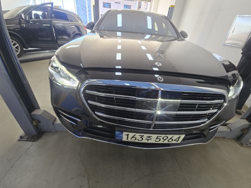 Mercedes-Benz S-Class 2022 — inspection photo 1