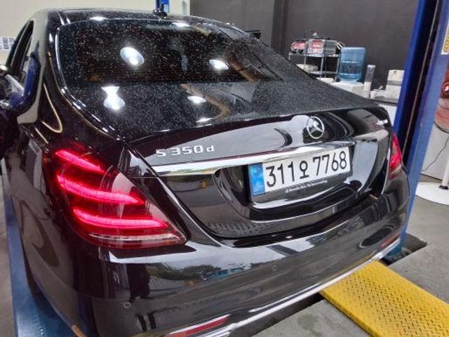 Mercedes-Benz S-Class 2018 — inspection photo 2