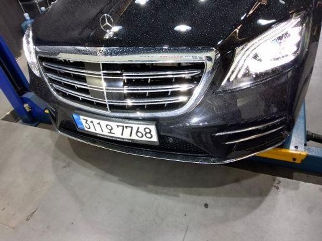 Mercedes-Benz S-Class 2018 — inspection photo 1