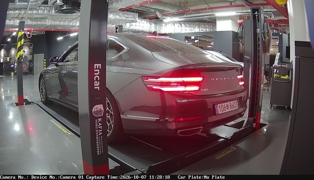 Genesis G80 2021 — inspection photo 2