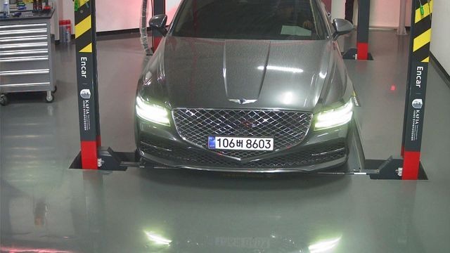 Genesis G80 2021 — inspection photo 1