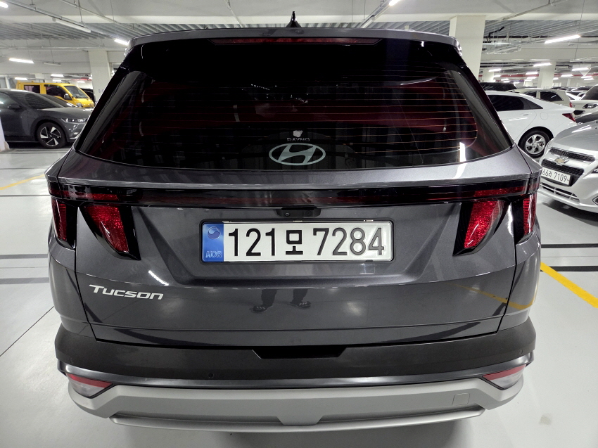 Hyundai Tucson 2025 — inspection photo 2