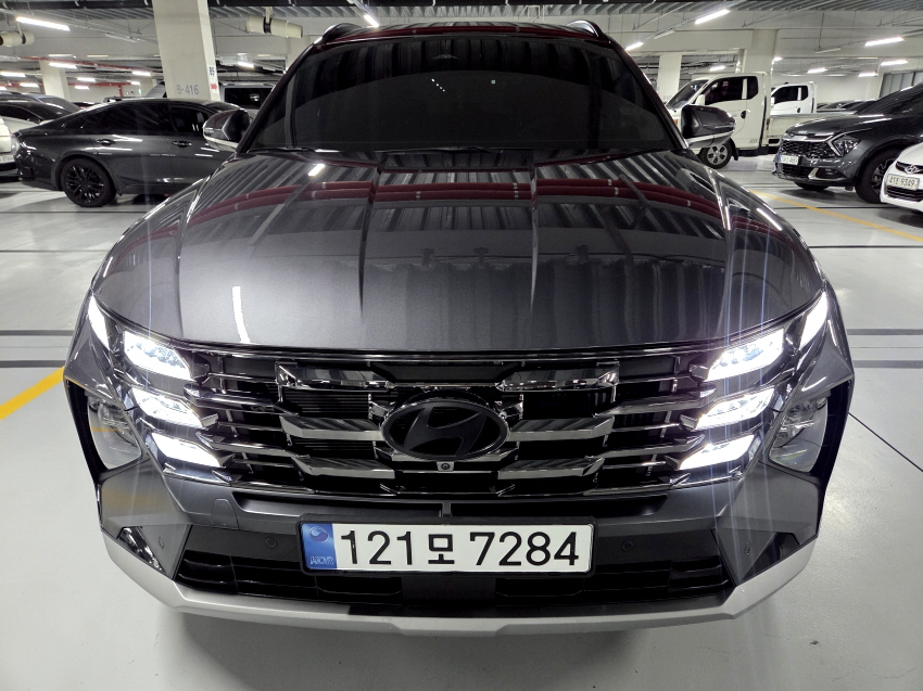 Hyundai Tucson 2025 — inspection photo 1