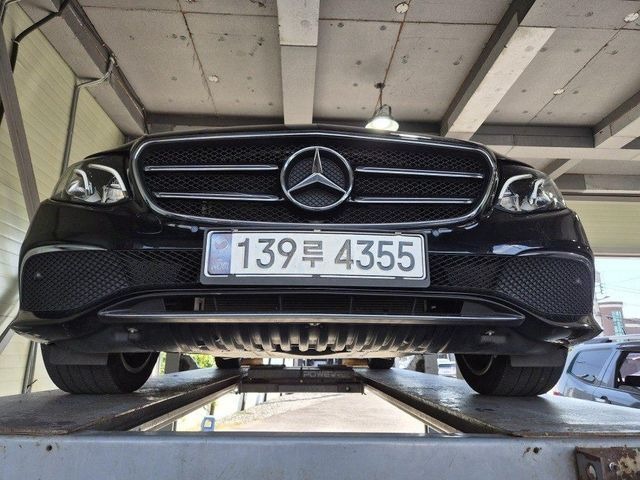 Mercedes-Benz E-Class 2020 — inspection photo 1