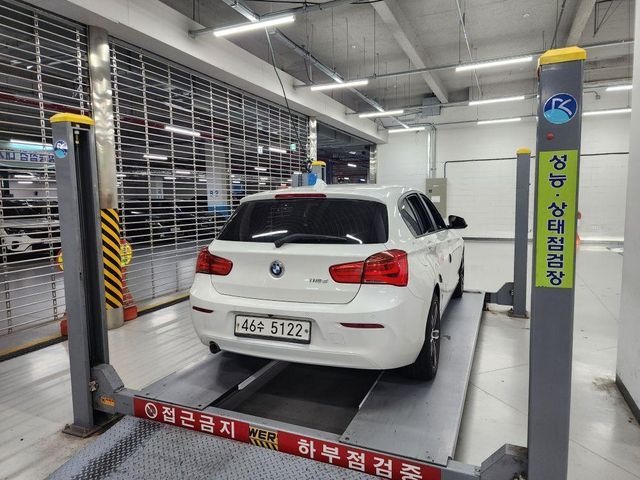BMW 1-Series 2018 — inspection photo 2
