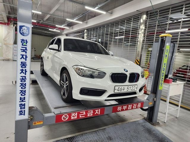 BMW 1-Series 2018 — inspection photo 1