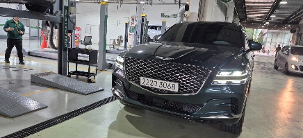 Genesis GV80 2023 — inspection photo 1