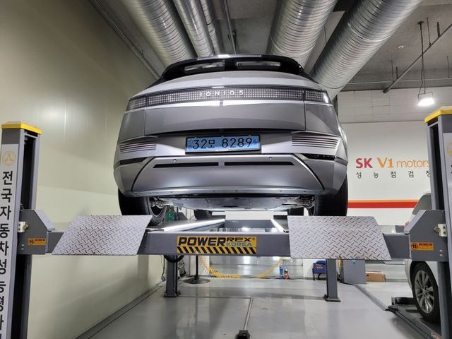 Hyundai Ioniq5 2023 — inspection photo 2