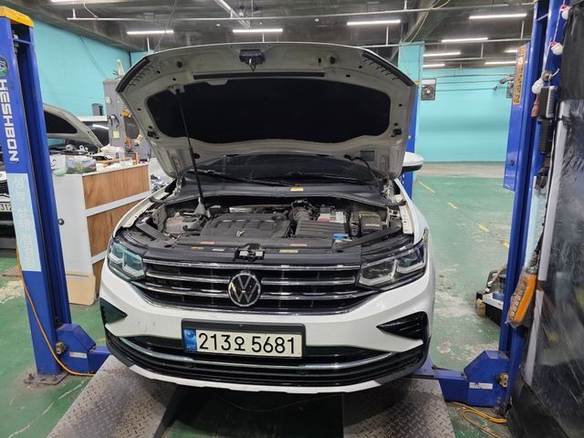 Volkswagen Tiguan 2022 — inspection photo 1