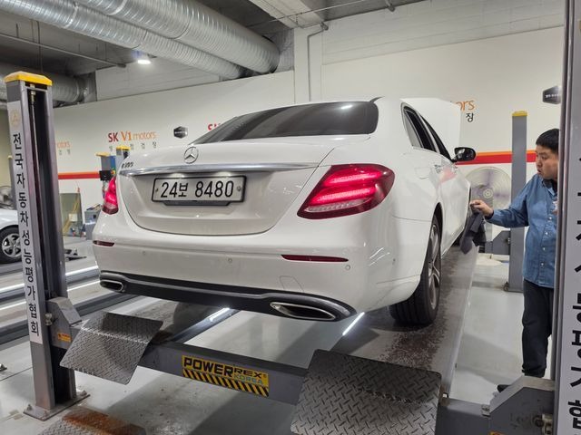 Mercedes-Benz E-Class 2019 — inspection photo 2