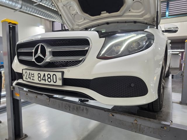 Mercedes-Benz E-Class 2019 — inspection photo 1