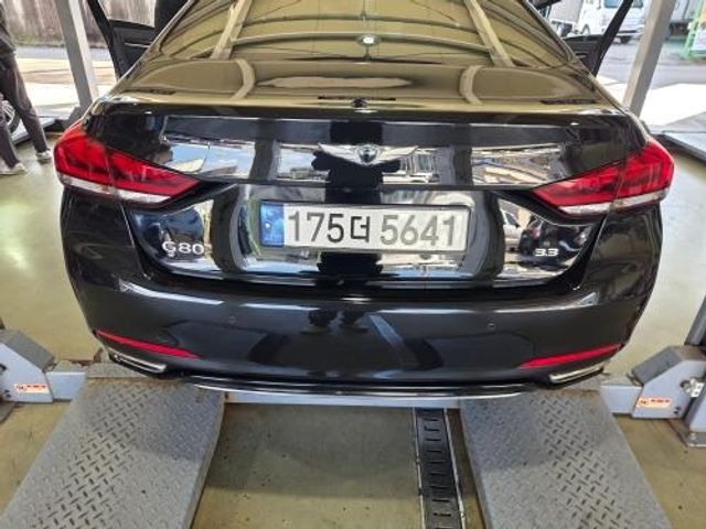 Genesis G80 2017 — inspection photo 2