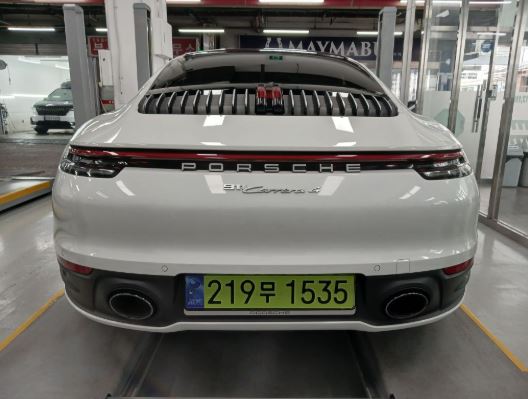 Porsche 911 2020 — inspection photo 2