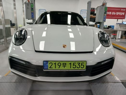 Porsche 911 2020 — inspection photo 1