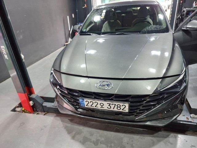 Hyundai AVANTE 2021 — inspection photo 1