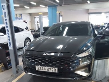 Kia K8 2022 — inspection photo 1