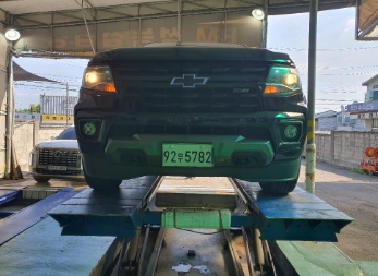 Chevrolet Korea Colorado 2021 — inspection photo 1