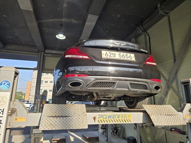 Genesis G70 2018 — inspection photo 2