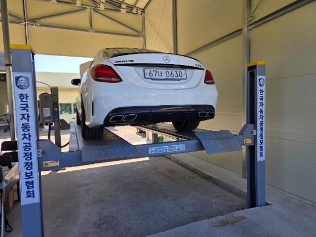 Mercedes-Benz C-Class 2016 — inspection photo 2