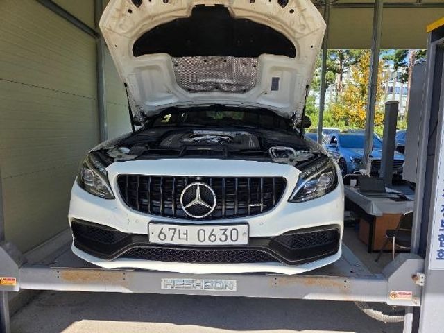 Mercedes-Benz C-Class 2016 — inspection photo 1