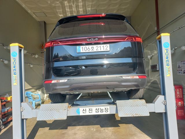 Kia Canival 2023 — inspection photo 2