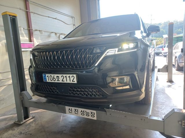 Kia Canival 2023 — inspection photo 1