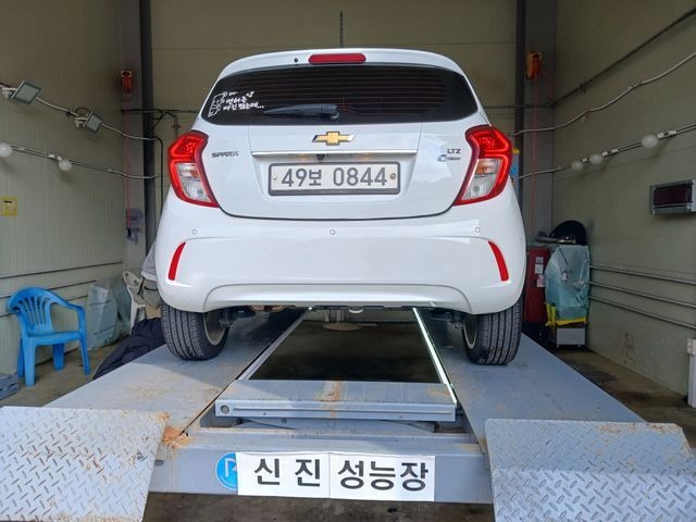 Chevrolet Korea Spark 2016 — inspection photo 2