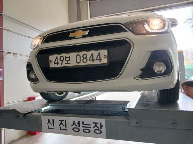 Chevrolet Korea Spark 2016 — inspection photo 1
