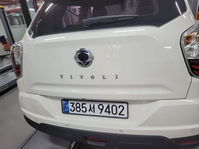 KG Mobility TIBOLI 2021 — inspection photo 2