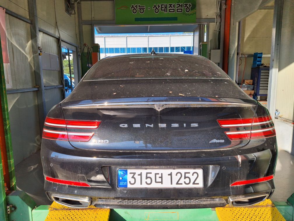 Genesis G80 2022 — inspection photo 2