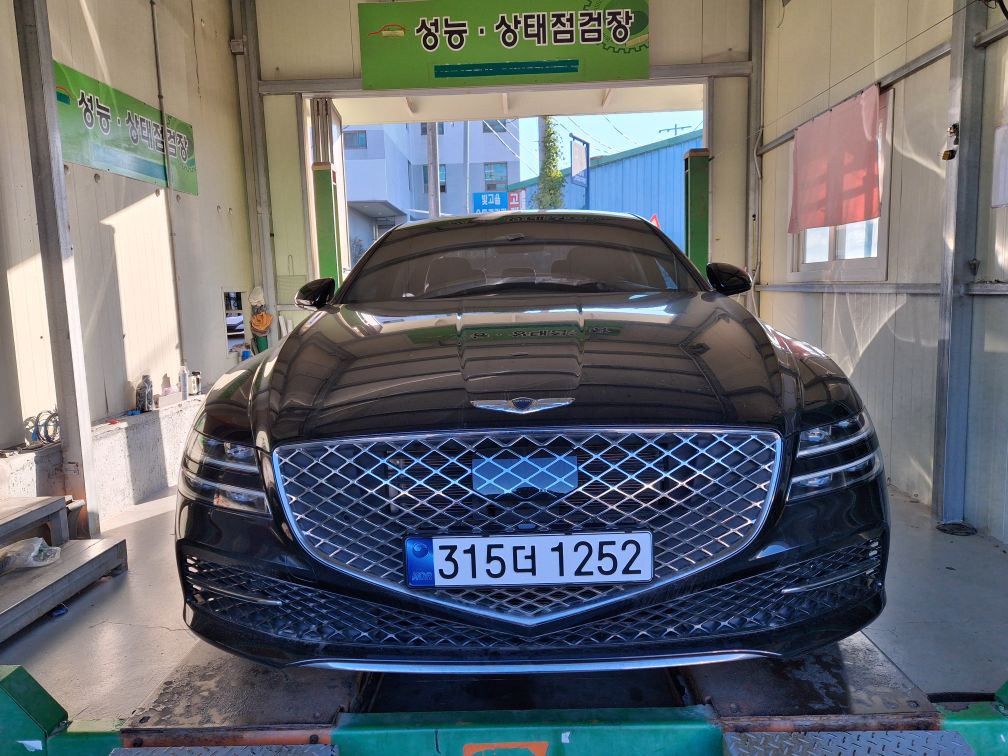 Genesis G80 2022 — inspection photo 1