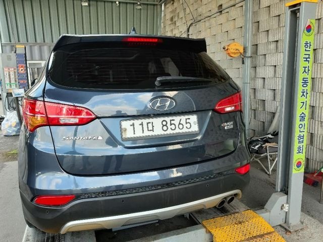 Hyundai Santafe 2015 — inspection photo 2