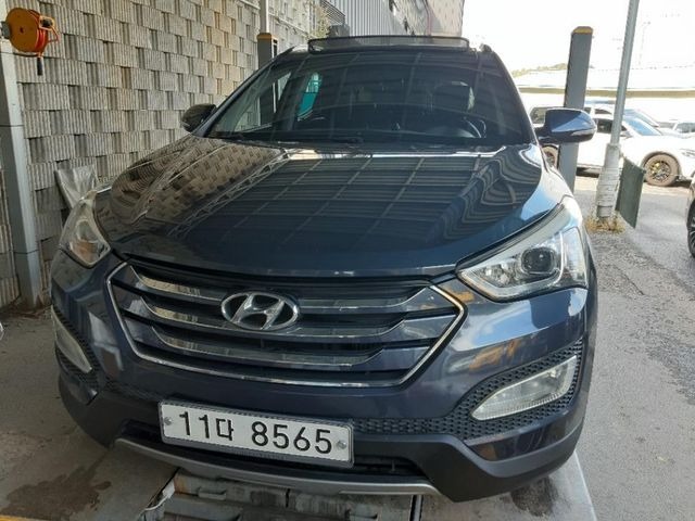 Hyundai Santafe 2015 — inspection photo 1