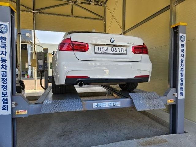 BMW 3-Series 2016 — inspection photo 2