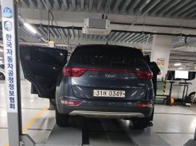 Kia Sportage 2017 — inspection photo 2